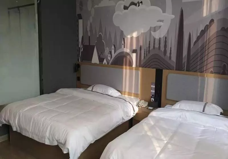 Thank Inn Chain Hotel Anhui Suzhou Lingbi County People S Hospital Zhongxiu Jincheng