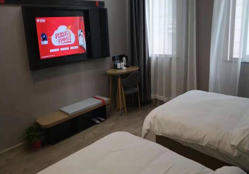 Thank Inn Chain Hotel Anhui Suzhou Lingbi County People S Hospital Zhongxiu Jincheng