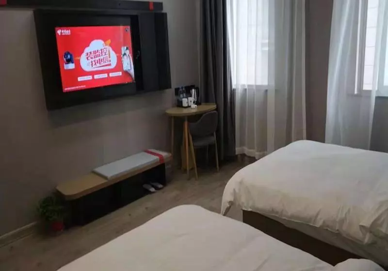 Thank Inn Chain Hotel Anhui Suzhou Lingbi County People S Hospital Zhongxiu Jincheng
