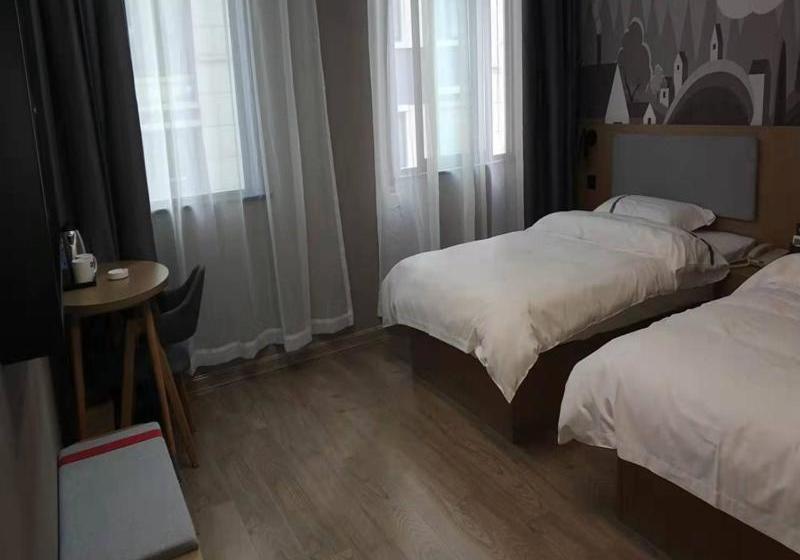 Thank Inn Chain Hotel Anhui Suzhou Lingbi County People S Hospital Zhongxiu Jincheng