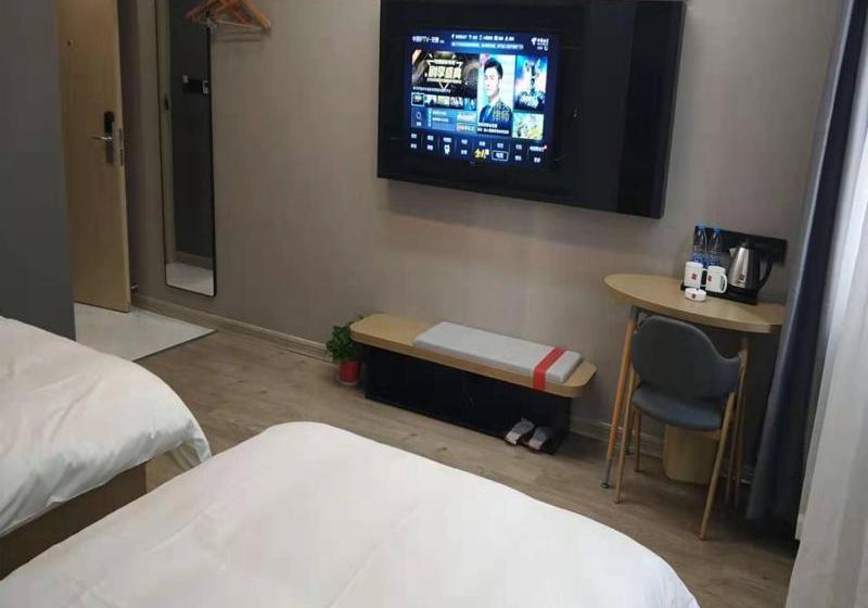 Thank Inn Chain Hotel Anhui Suzhou Lingbi County People S Hospital Zhongxiu Jincheng