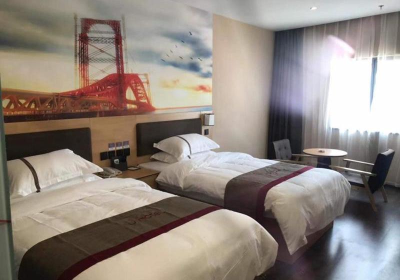 Thank Inn Chain Hotel Guangdong Dongguan Daling Mountain Guanchang Road