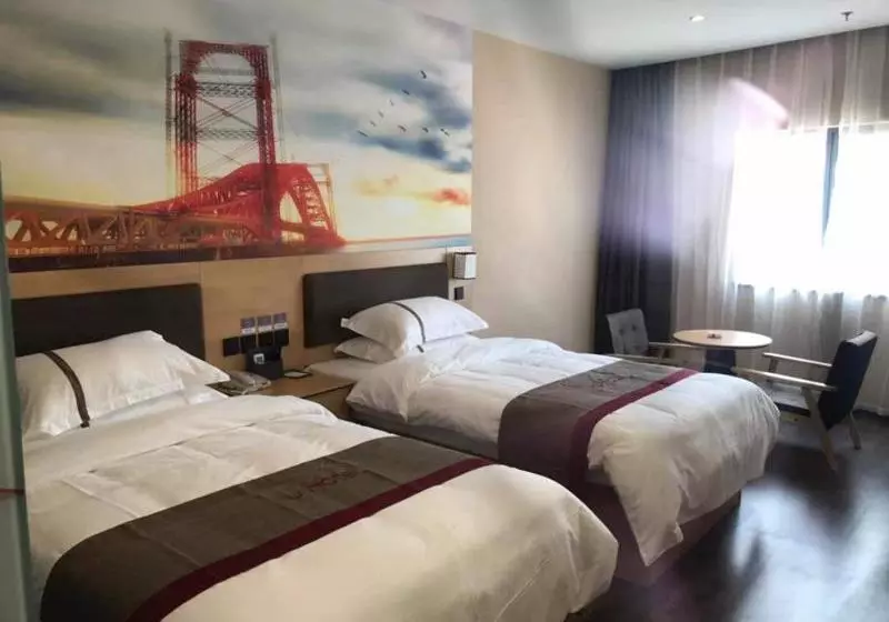 Thank Inn Chain Hotel Guangdong Dongguan Daling Mountain Guanchang Road