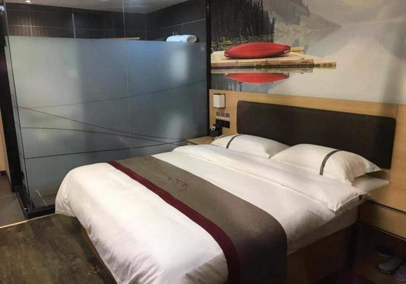 Thank Inn Chain Hotel Guangdong Dongguan Daling Mountain Guanchang Road