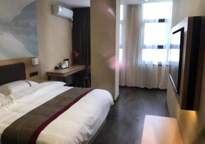 Thank Inn Chain Hotel Guangdong Dongguan Daling Mountain Guanchang Road