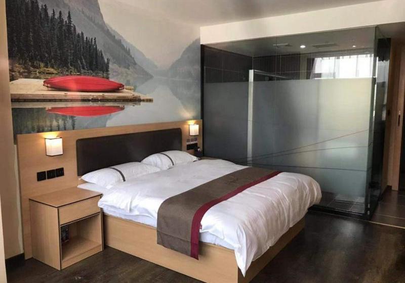 Thank Inn Chain Hotel Guangdong Dongguan Daling Mountain Guanchang Road