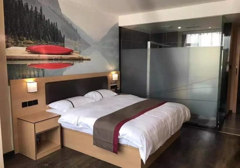 Thank Inn Chain Hotel Guangdong Dongguan Daling Mountain Guanchang Road