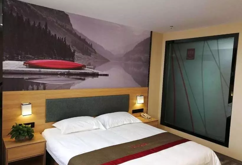 Hotelli Thank Inn Chain  Jiangsu Yangzhou Gaoyou Shangcheng International