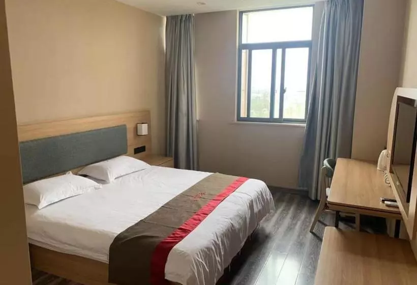 Hotelli Thank Inn Chain  Jiangsu Yangzhou Gaoyou Shangcheng International