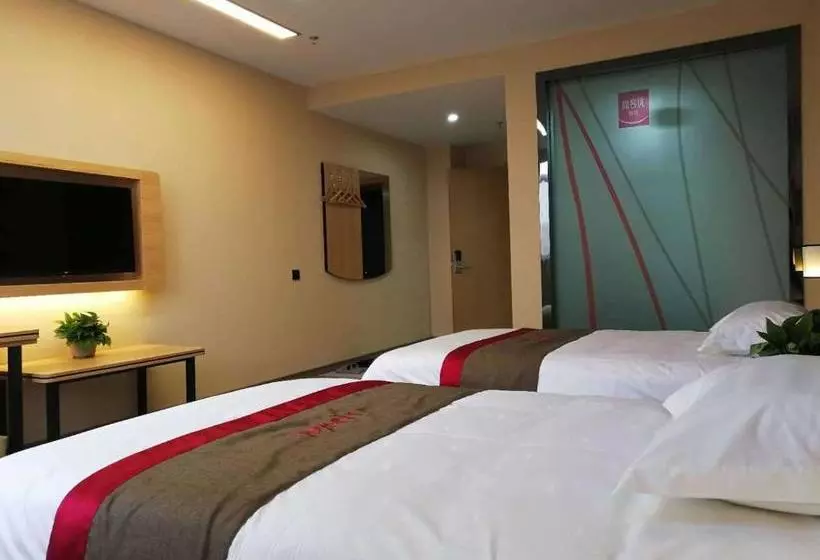 Hotelli Thank Inn Chain  Jiangsu Yangzhou Gaoyou Shangcheng International