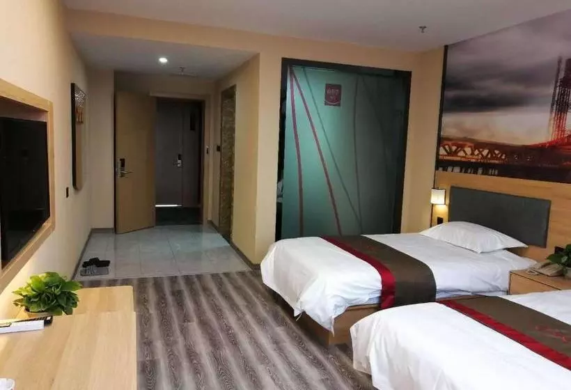 Hotelli Thank Inn Chain  Jiangsu Yangzhou Gaoyou Shangcheng International