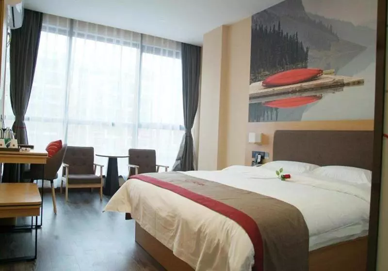 Hotelli Thank Inn Chain  Jiangsu Yangzhou Gaoyou Shangcheng International