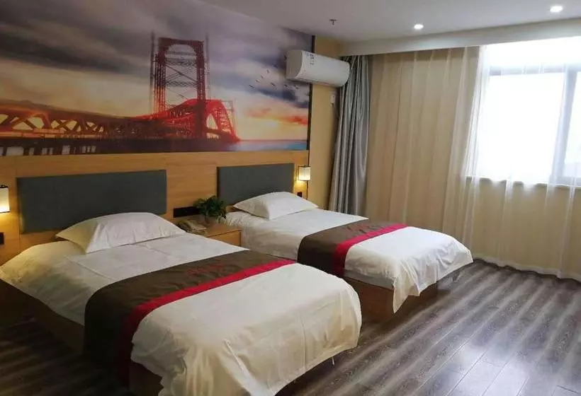 Hotelli Thank Inn Chain  Jiangsu Yangzhou Gaoyou Shangcheng International