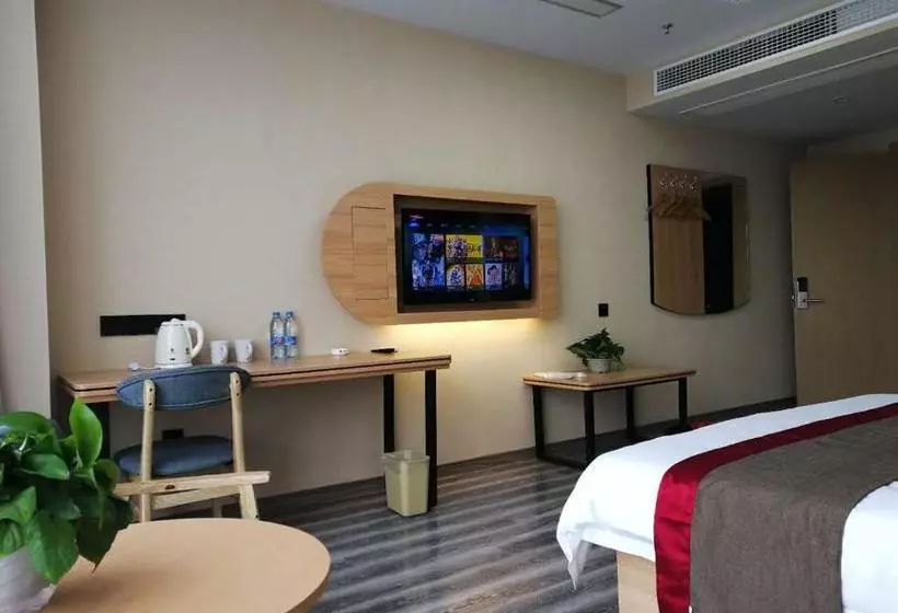 Hotelli Thank Inn Chain  Jiangsu Yangzhou Gaoyou Shangcheng International