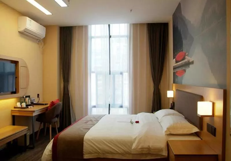 Hotelli Thank Inn Chain  Jiangsu Yangzhou Gaoyou Shangcheng International