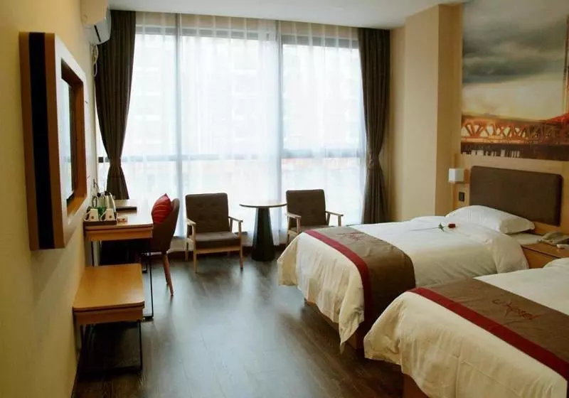 Hotelli Thank Inn Chain  Jiangsu Yangzhou Gaoyou Shangcheng International