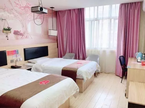 Thank Inn Chain Hotel Jiangxi Ganzhou Yudu County Railway Station Store