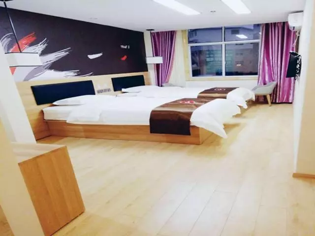 Thank Inn Chain Hotel Jiangxi Ganzhou Yudu County Railway Station Store