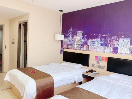 Thank Inn Chain Hotel Jiangxi Ganzhou Yudu County Railway Station Store