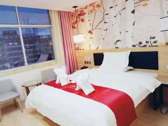 Thank Inn Chain Hotel Jiangxi Ganzhou Yudu County Railway Station Store