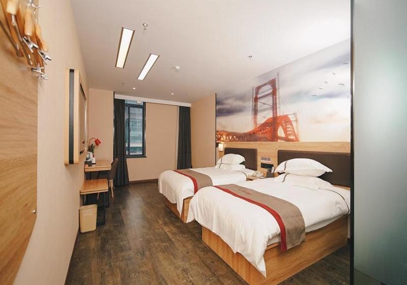 Thank Inn Chain Hotel Yancheng Tinghu District Changting Commercial Building