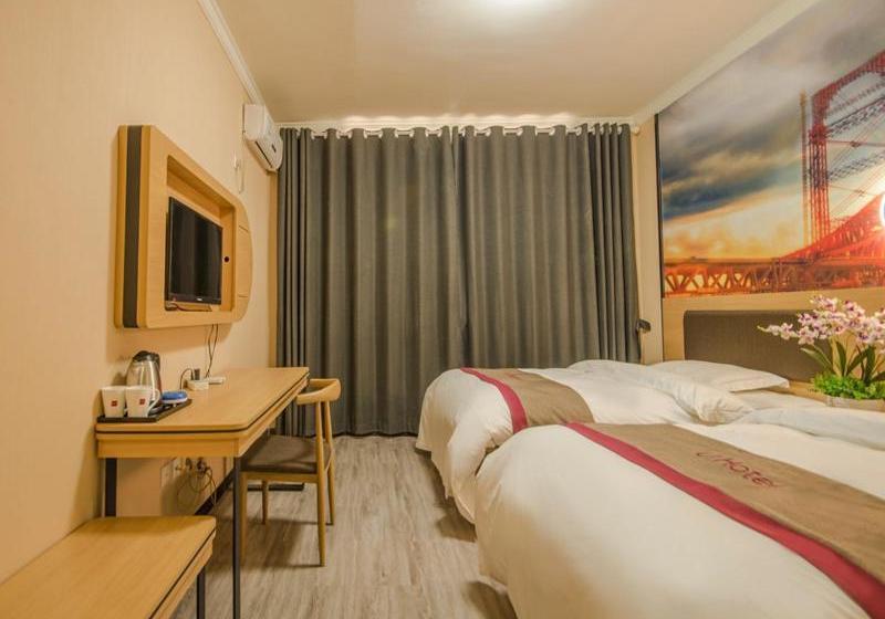 Thank Inn Chain Hotel Yunnan Lijiang Old Town Dashuiche North Gate