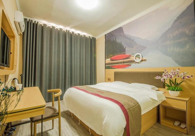 Thank Inn Chain Hotel Yunnan Lijiang Old Town Dashuiche North Gate