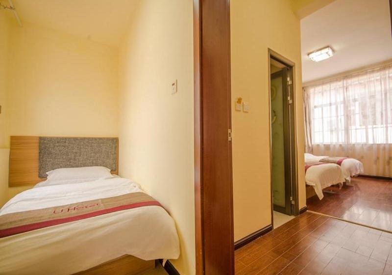 Thank Inn Chain Hotel Yunnan Lijiang Old Town Dashuiche North Gate