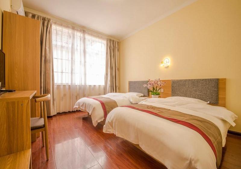 Thank Inn Chain Hotel Yunnan Lijiang Old Town Dashuiche North Gate