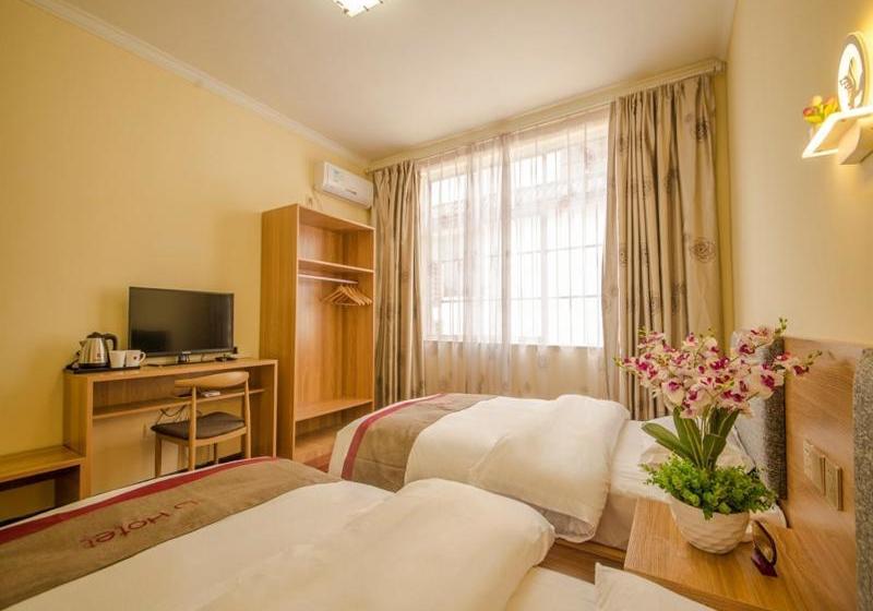 Thank Inn Chain Hotel Yunnan Lijiang Old Town Dashuiche North Gate