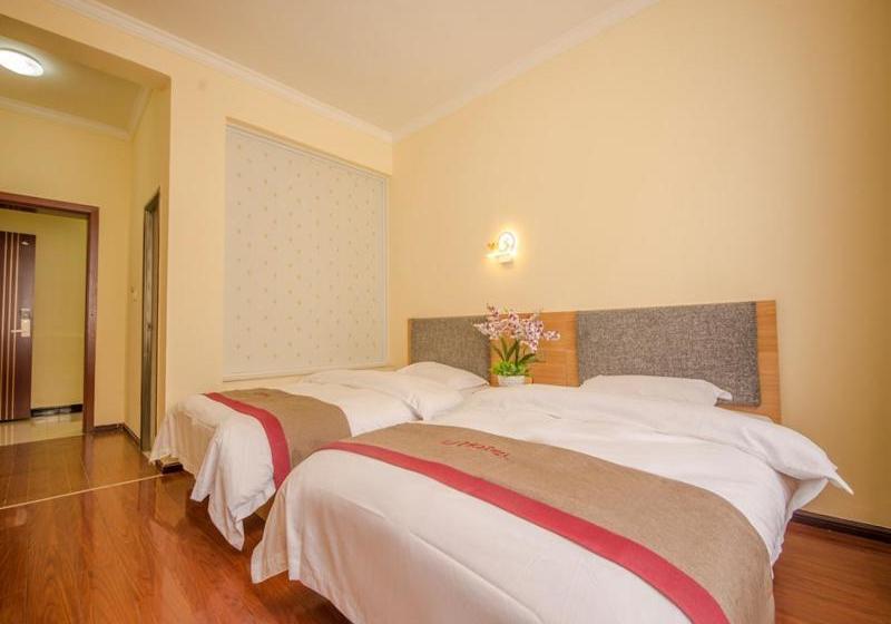 Thank Inn Chain Hotel Yunnan Lijiang Old Town Dashuiche North Gate