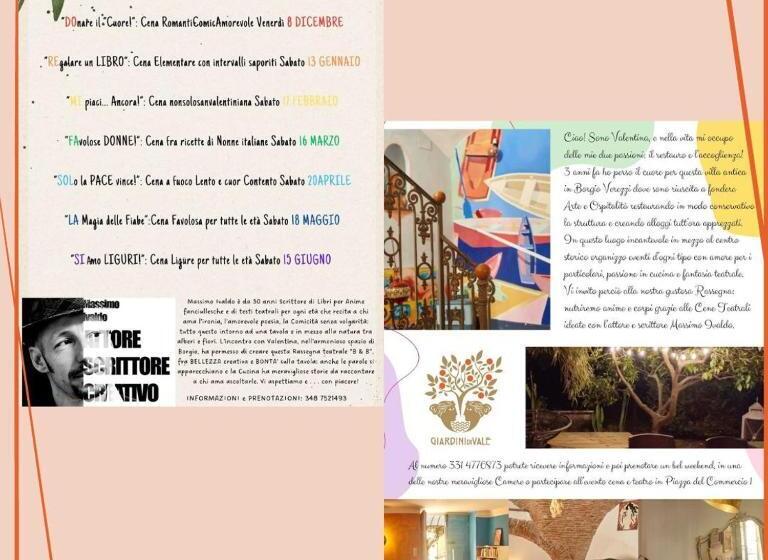 Pensjonat B&b Giardinidivale A 2 Chilometri Da Finale Ligure