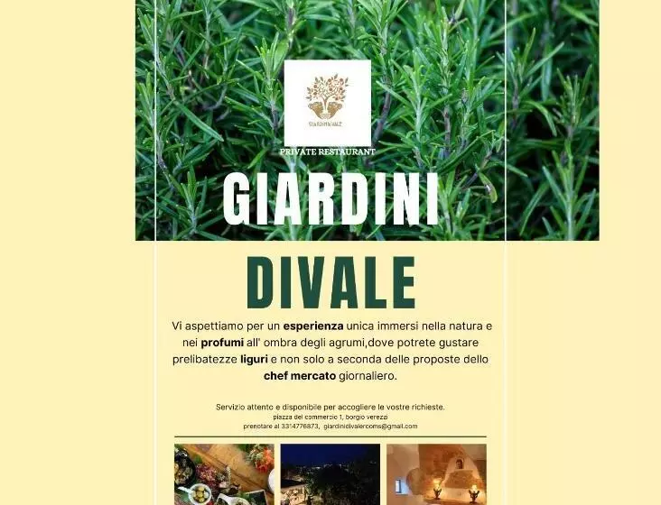 ペンション B&b Giardinidivale A 2 Chilometri Da Finale Ligure