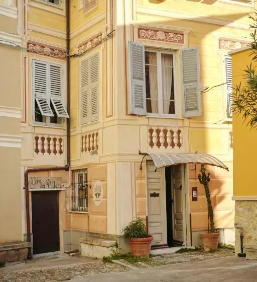 ペンション B&b Giardinidivale A 2 Chilometri Da Finale Ligure