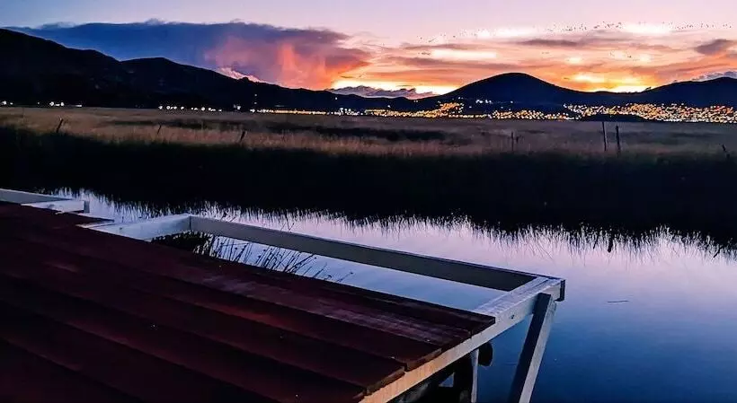 ペンション Uros Suma Jakaña Lodge