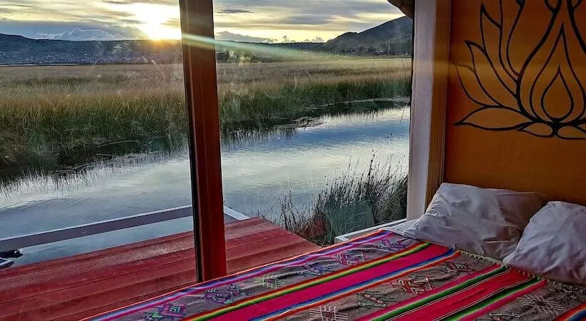ペンション Uros Suma Jakaña Lodge