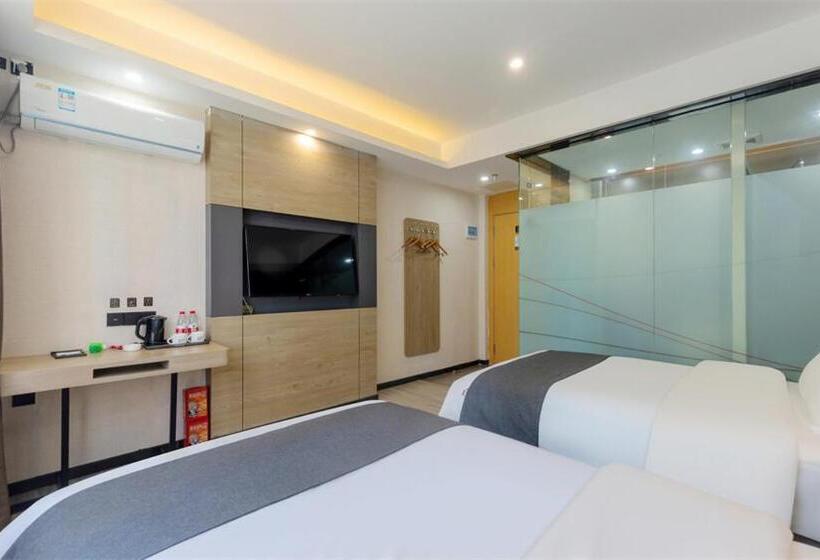 Thank Inn Chain Hotel Guangdong Qingyuan Fogang County 106 National Road