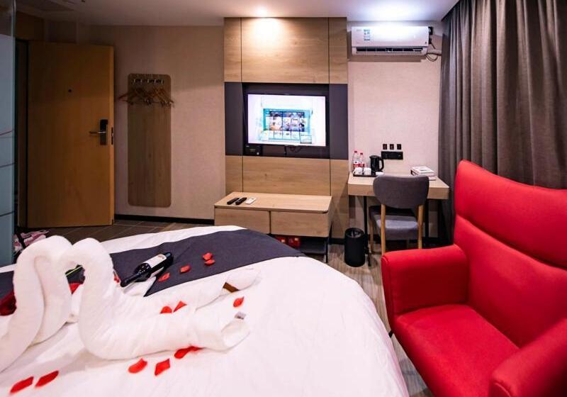 Thank Inn Chain Hotel Guangdong Qingyuan Fogang County 106 National Road