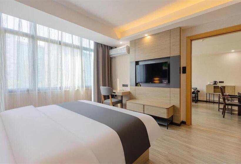 Thank Inn Chain Hotel Guangdong Qingyuan Fogang County 106 National Road