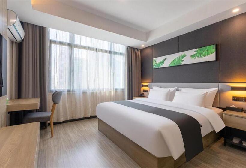 Thank Inn Chain Hotel Guangdong Qingyuan Fogang County 106 National Road