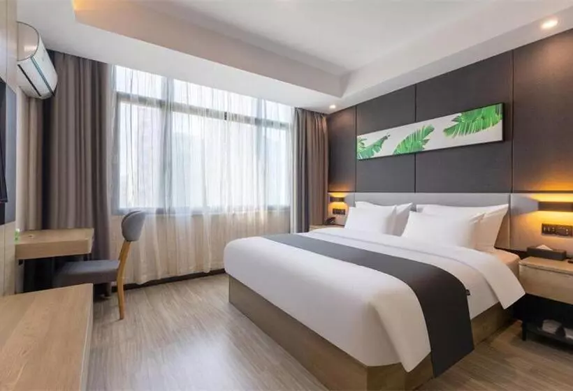 Thank Inn Chain Hotel Guangdong Qingyuan Fogang County 106 National Road