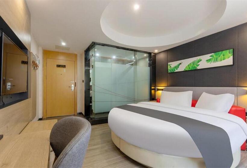 Thank Inn Chain Hotel Guangdong Qingyuan Fogang County 106 National Road