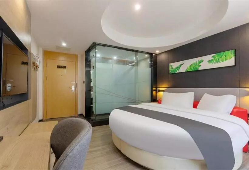 Thank Inn Chain Hotel Guangdong Qingyuan Fogang County 106 National Road