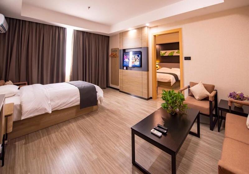 Thank Inn Chain Hotel Guangdong Qingyuan Fogang County 106 National Road