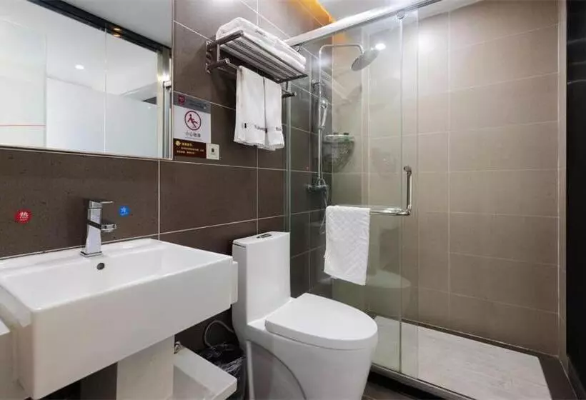 Thank Inn Chain Hotel Guangdong Qingyuan Fogang County 106 National Road