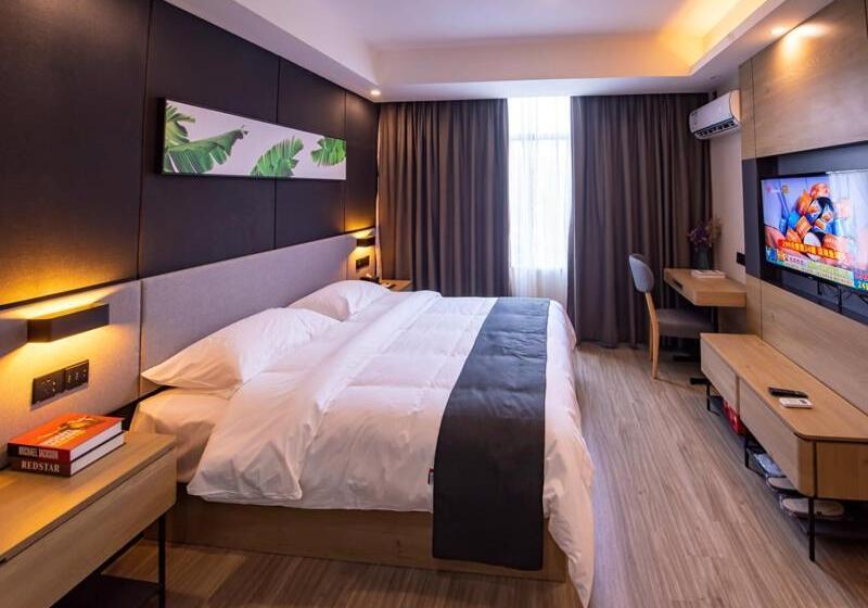 Thank Inn Chain Hotel Guangdong Qingyuan Fogang County 106 National Road