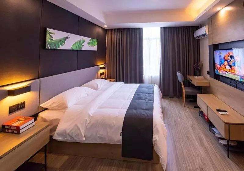 Thank Inn Chain Hotel Guangdong Qingyuan Fogang County 106 National Road