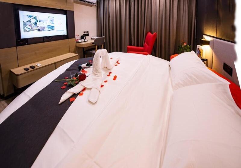 Thank Inn Chain Hotel Guangdong Qingyuan Fogang County 106 National Road