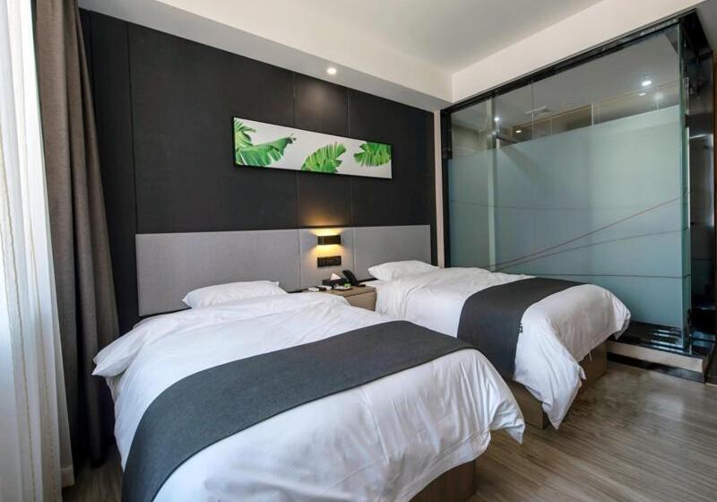 Thank Inn Chain Hotel Guangdong Qingyuan Fogang County 106 National Road