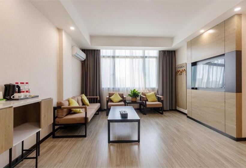 Thank Inn Chain Hotel Guangdong Qingyuan Fogang County 106 National Road